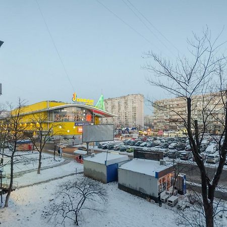Kvartirkoff Na Obolonskiy Prospekt 7 Kiev Exterior foto