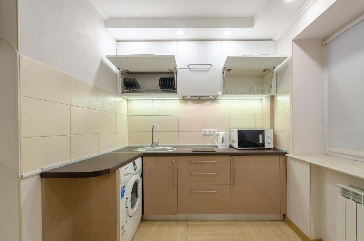 Kvartirkoff Na Obolonskiy Prospekt 7 Kiev Exterior foto